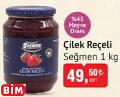SEĞMEN ÇİLEK REÇELİ SEĞMEN ÇİLEK REÇELİ